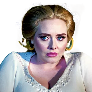 Emotional Adele Png Aaf PNG Image