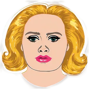 Emotional Adele Png Mqt PNG Image