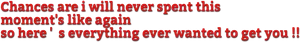 Emotional Message Red Background PNG Image