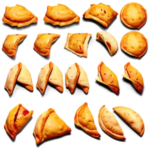 Empanada Folding Techniques Png Tkp PNG Image