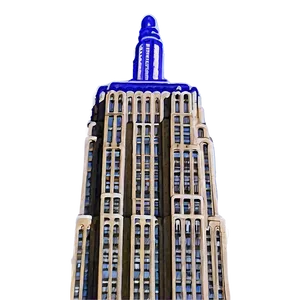 Empire State Building New York Png 06122024 PNG Image