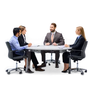 Employee Brainstorming Session PNG 41 PNG