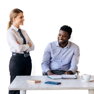 Employee Brainstorming Session Png Dkx18 PNG Image