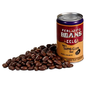 Empty Beans Can Png 69 PNG Image