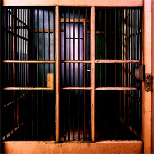 Empty Correctional Cell Png Vtg PNG Image