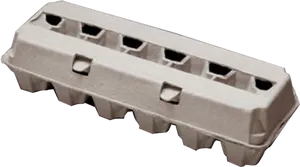 Empty Egg Carton12 Slots PNG Image