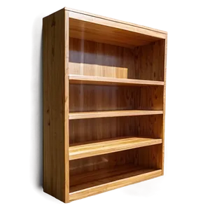 Empty Floating Bookshelf Png 83 PNG Image