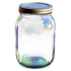 Empty Glass Jar Clipart Png Mlv PNG Image