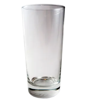 Empty Glass Tumbler PNG Image