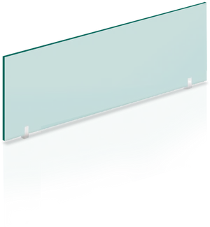 Empty Green Whiteboard PNG Image