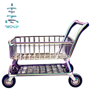 Empty Grocery Cart Png 44 PNG Image