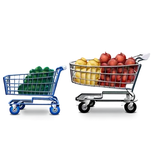 Empty Grocery Cart Png 47 PNG Image