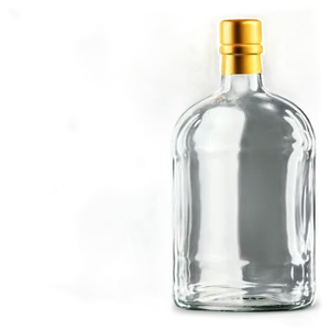 Empty Liquor Bottle For Diy Projects Png 6 PNG Image