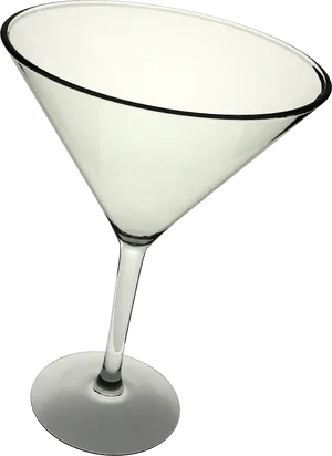 Empty Martini Glass PNG