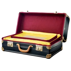 Empty Open Suitcase Png Eit PNG Image