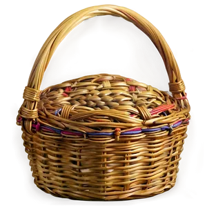 Empty Picnic Basket Png 06122024 PNG Image