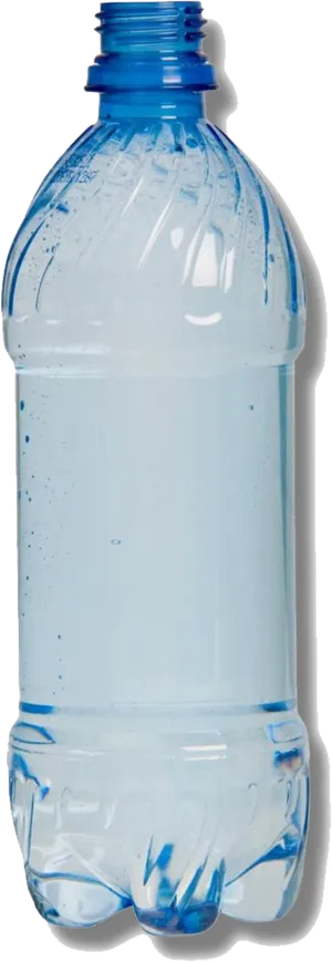 Empty Plastic Water Bottle PNG Image