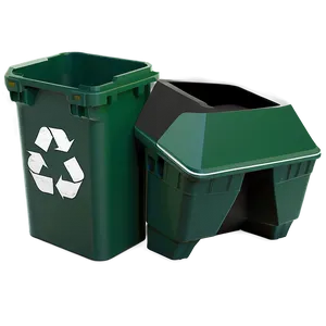 Empty Recycling Bin Png Tts67 PNG Image