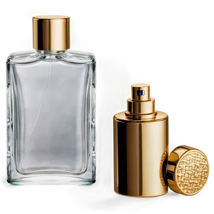 Empty Refillable Perfume Bottle Png Udc PNG Image