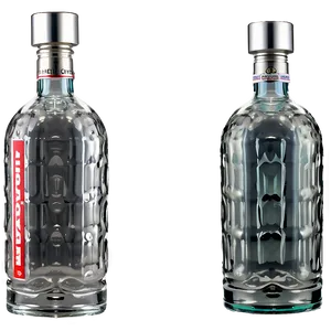 Empty Vodka Bottle Png Rty54 PNG Image