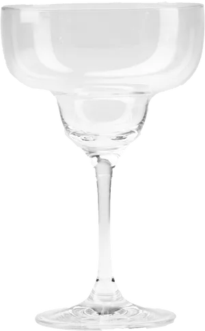 Empty Wine Glass Isolatedon Black PNG Image