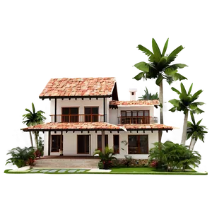 Encanto House And Nature Png Hpc PNG Image