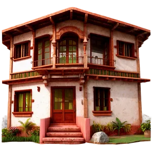 Encanto House B PNG Image