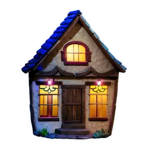 Encanto House Magical Glow Png Dic40 PNG Image