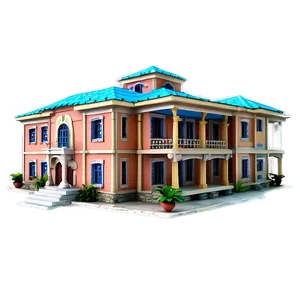 Encanto Magical Mansion Png Npv PNG Image