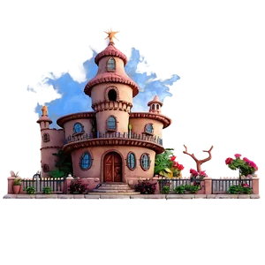 Encanto Magical Mansion Png Wfp85 PNG Image