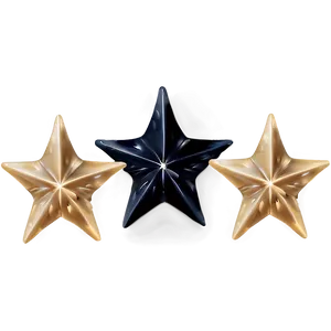 Enchanted Black Stars Png Mey17 PNG Image