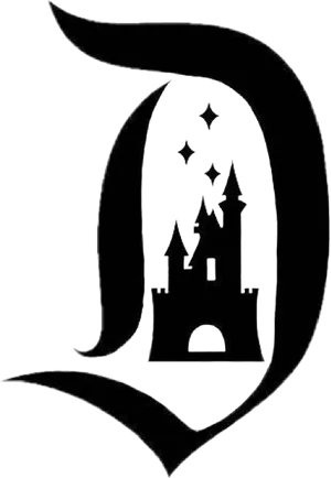 Enchanted_ Castle_ Silhouette PNG Image