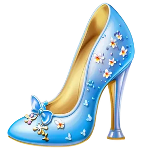 Enchanted Cinderella Shoe Png Igk PNG Image