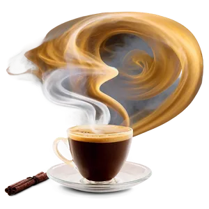 Enchanted Coffee Smoke Png 06262024 PNG Image