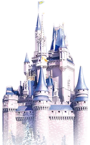 Enchanted_ Fairytale_ Castle PNG Image