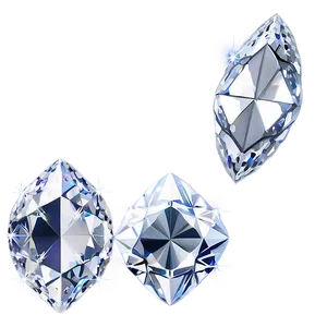 Enchanted Falling Diamonds Png 06132024 PNG Image