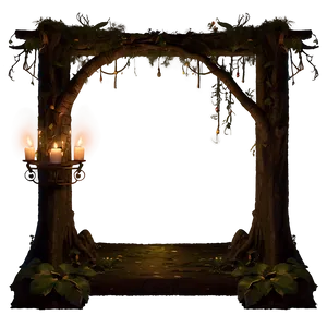 Enchanted Forest Altar Png 4 PNG Image