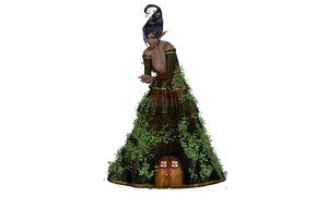 Enchanted Forest Fairy House