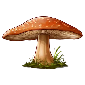 Enchanted Forest Fungi Png Oxf39 PNG Image