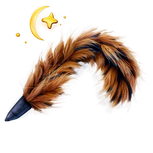 Enchanted Fox Tail Png 65 PNG Image