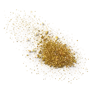 Enchanted Gold Glitter Fog Png Etx PNG Image