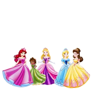 Enchanted Princesses Png 06242024 PNG Image