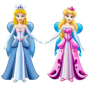 Enchanted Princesses Png 06242024 PNG Image