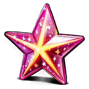 Enchanted Star Sparkle Png Tst PNG Image