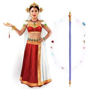 Enchanting Goddess Png Gtj PNG Image