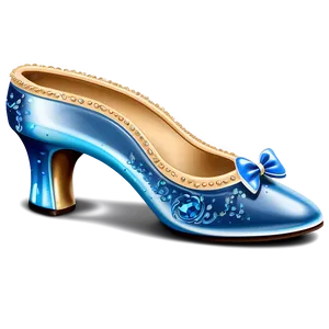 Enchanting Slipper Of Cinderella Png Gys PNG Image