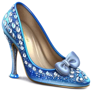 Enchanting Slipper Of Cinderella Png Pse PNG Image