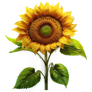 Enchanting Sunflower Image Png 87 PNG Image