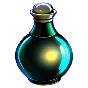 Enchantment Potion Vial Png Axo86 PNG Image