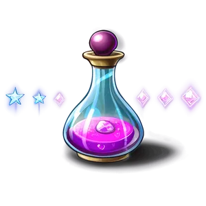 Enchantment Potion Vial Png Idv31 PNG Image